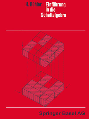 cover image of Einführung in die Schaltalgebra